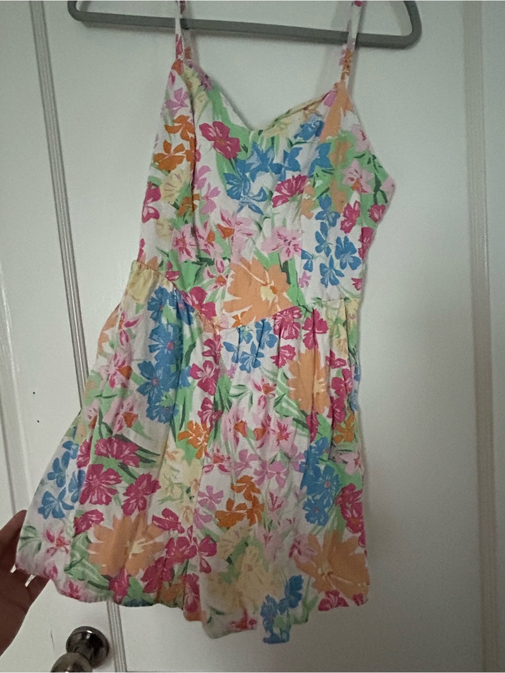 Old Navy Pastel Floral Smocked Sundress - Picture 1 of 4